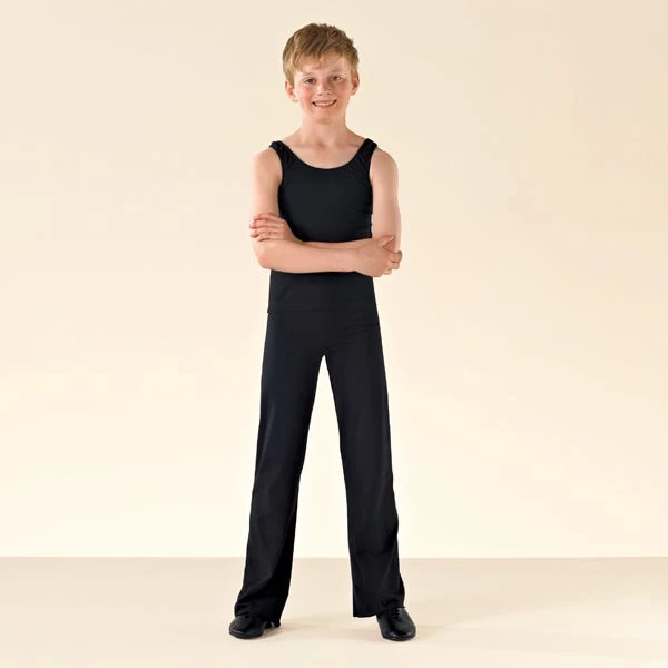 1st Position Jazz Pants Cotton (Black)
