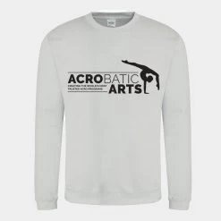 Acrobatic Arts Crew Neck Sweatshirt