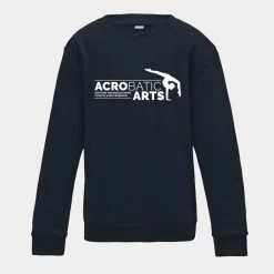Acrobatic Arts Kids Crew Neck Sweatshirt