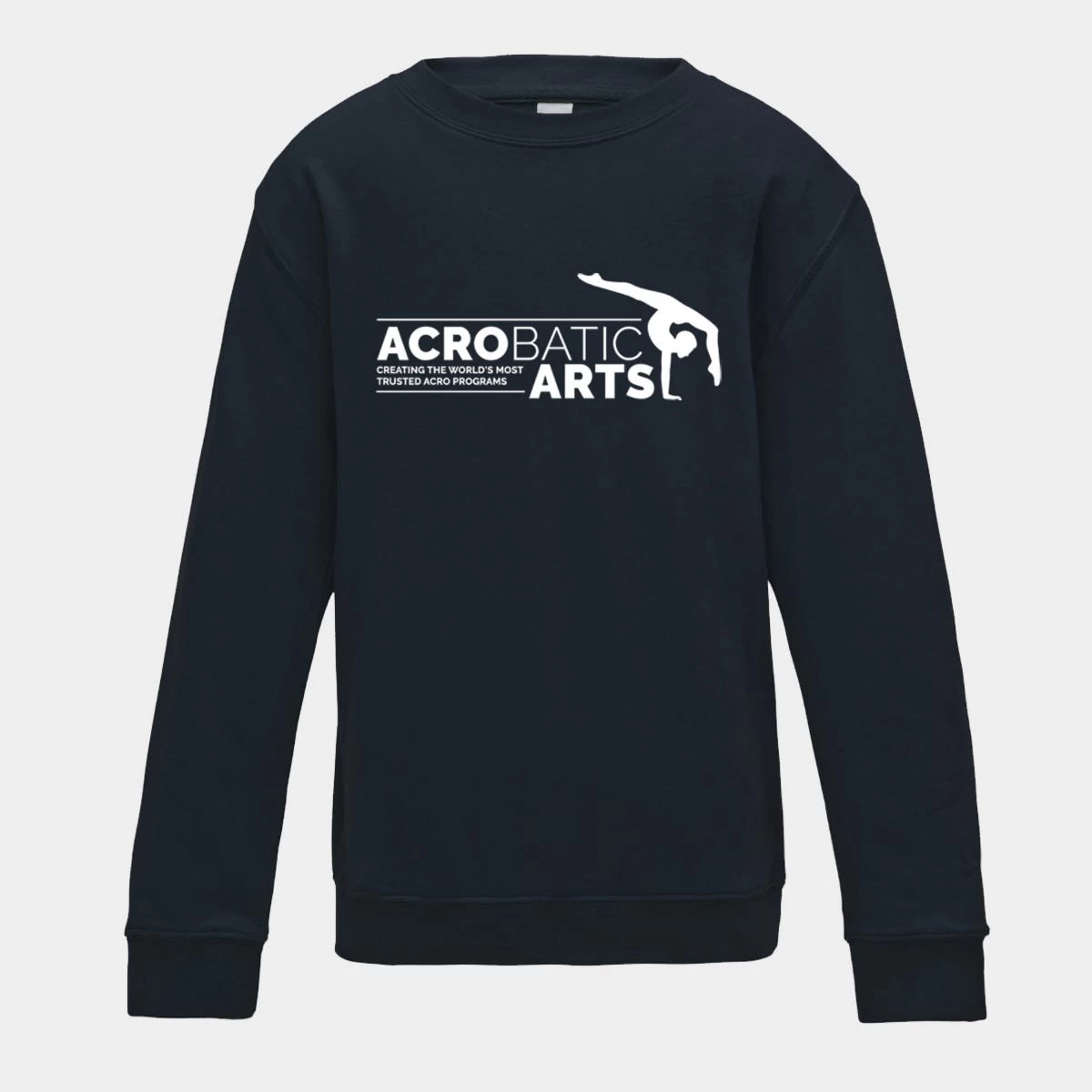 Acrobatic Arts Kids Crew Neck Sweatshirt