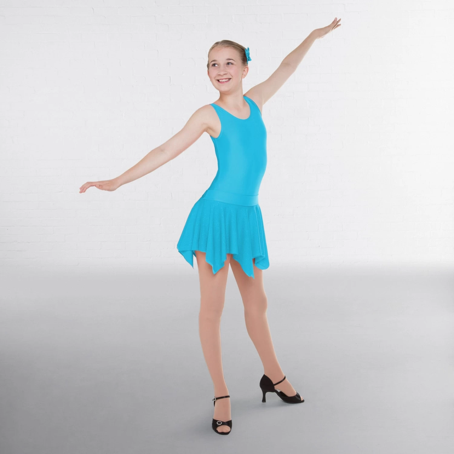 1st Position Practice Ballroom Skirt - Image 2