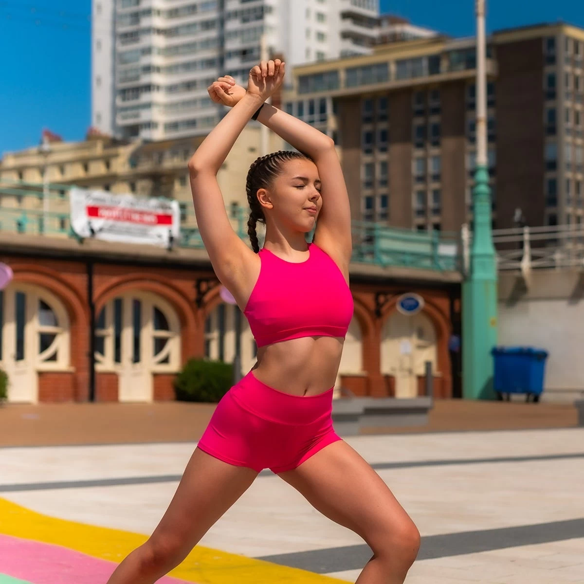 Basilica Pessa Active Shorts - Image 5