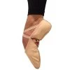 Basilica Floral Panelled Adults Canvas Ballet Shoes