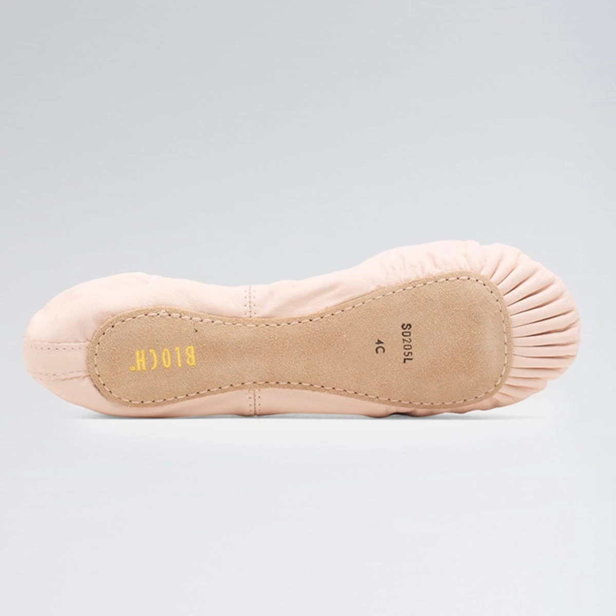 Bloch Dansoft Leather Ballet Shoe - Image 5