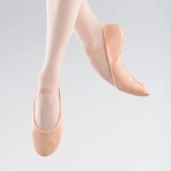 Bloch Dansoft Leather Ballet Shoe