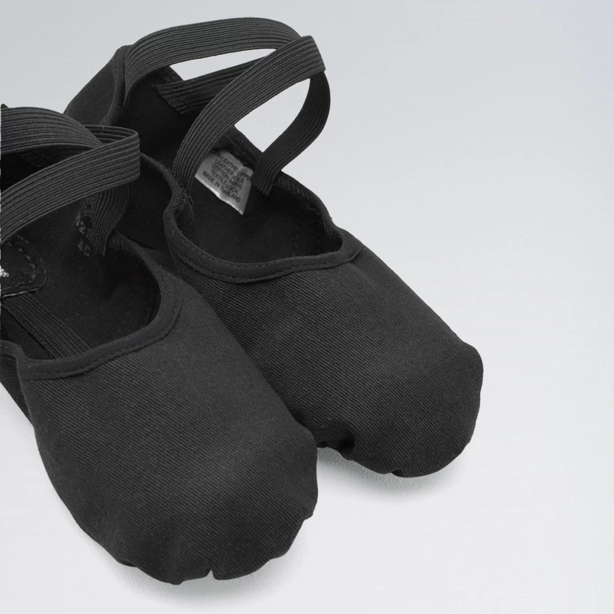 Bloch Canvas Infinity Stretch Ballet Shoe - Image 6