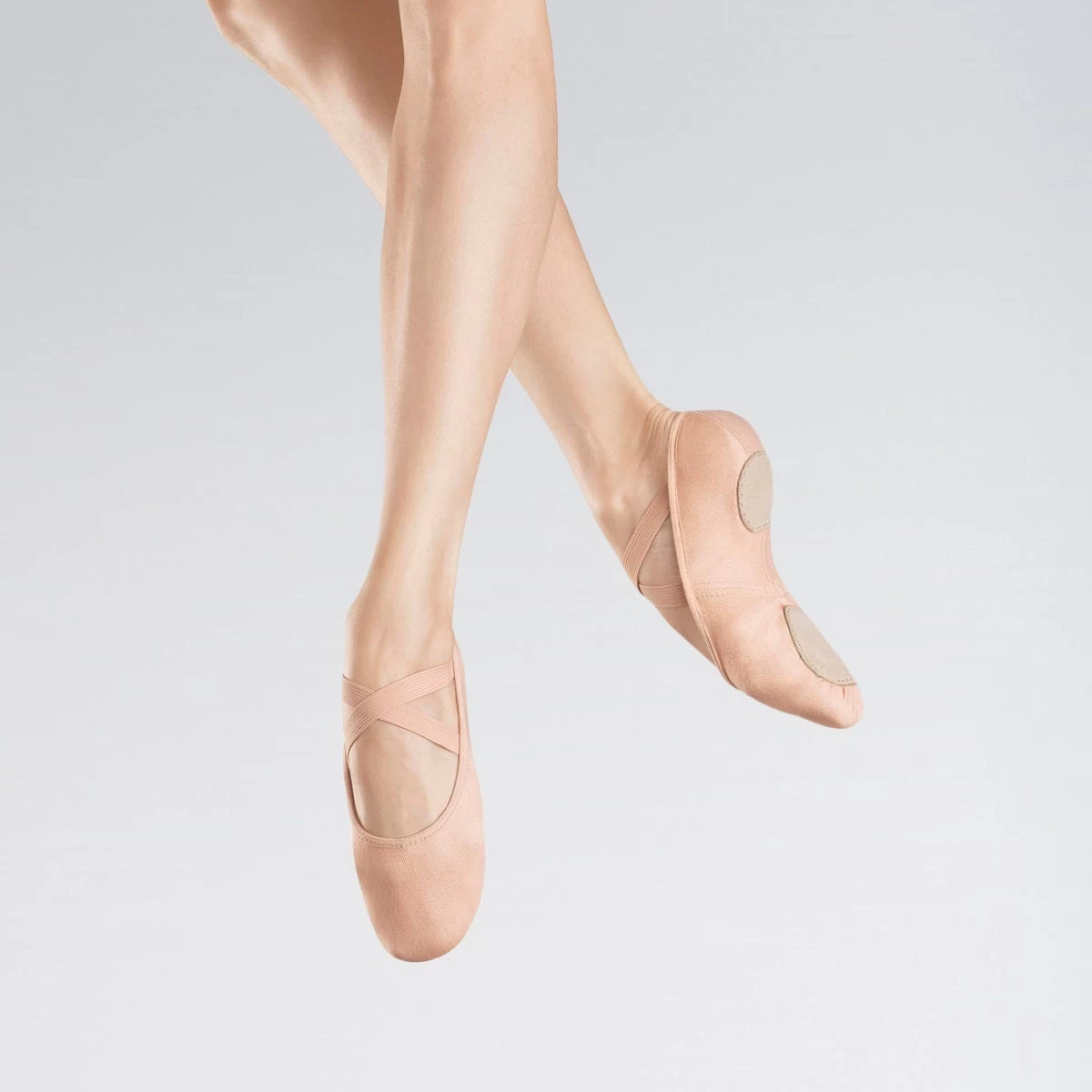 Bloch Canvas Infinity Stretch Ballet Shoe - Image 9