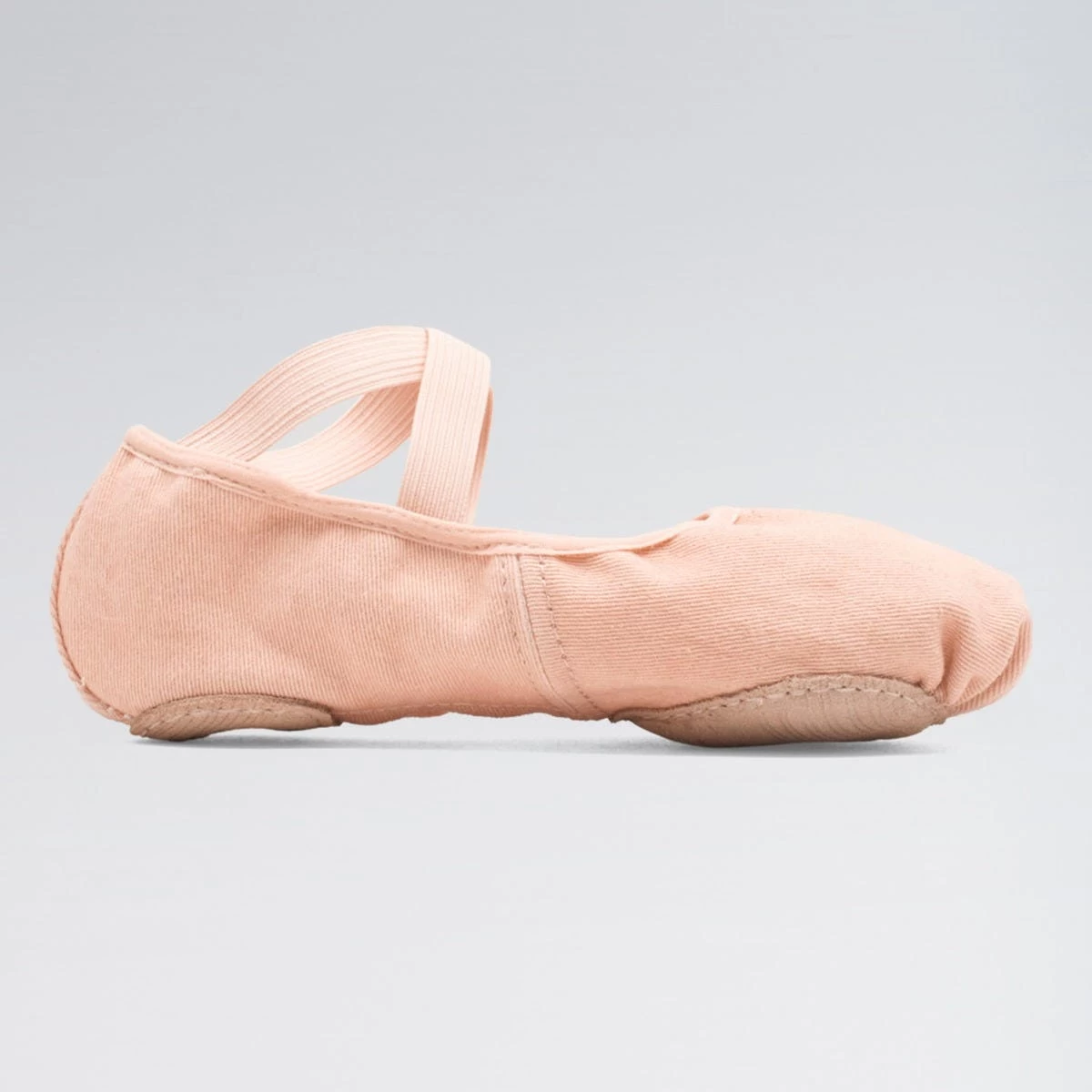 Bloch Canvas Infinity Stretch Ballet Shoe - Image 10