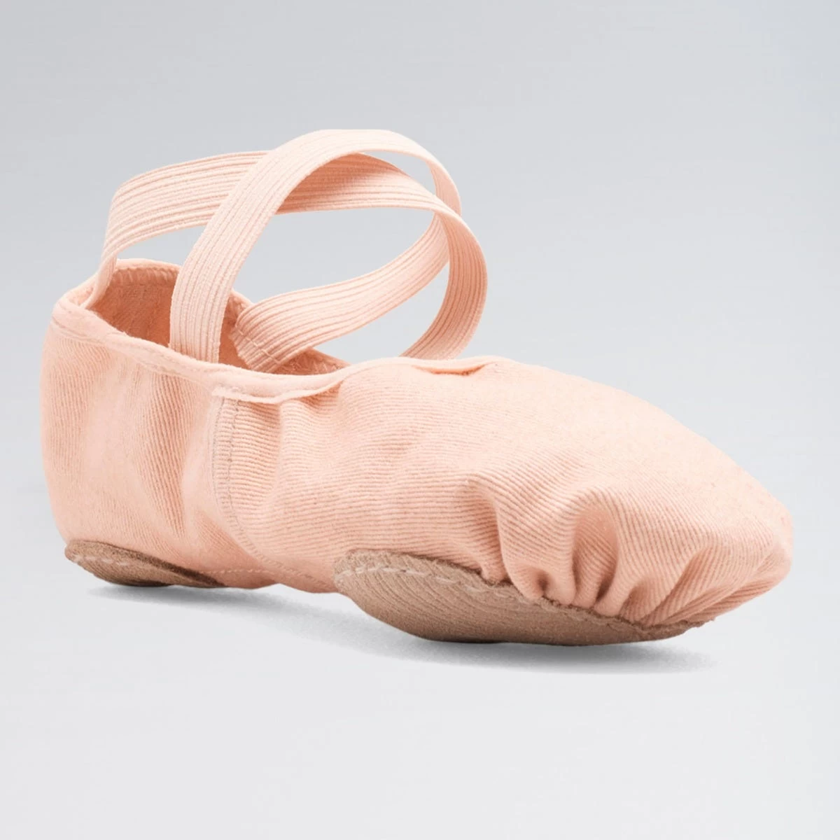 Bloch Canvas Infinity Stretch Ballet Shoe - Image 11