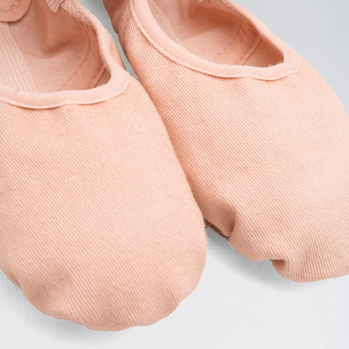 Bloch Canvas Infinity Stretch Ballet Shoe - Image 13