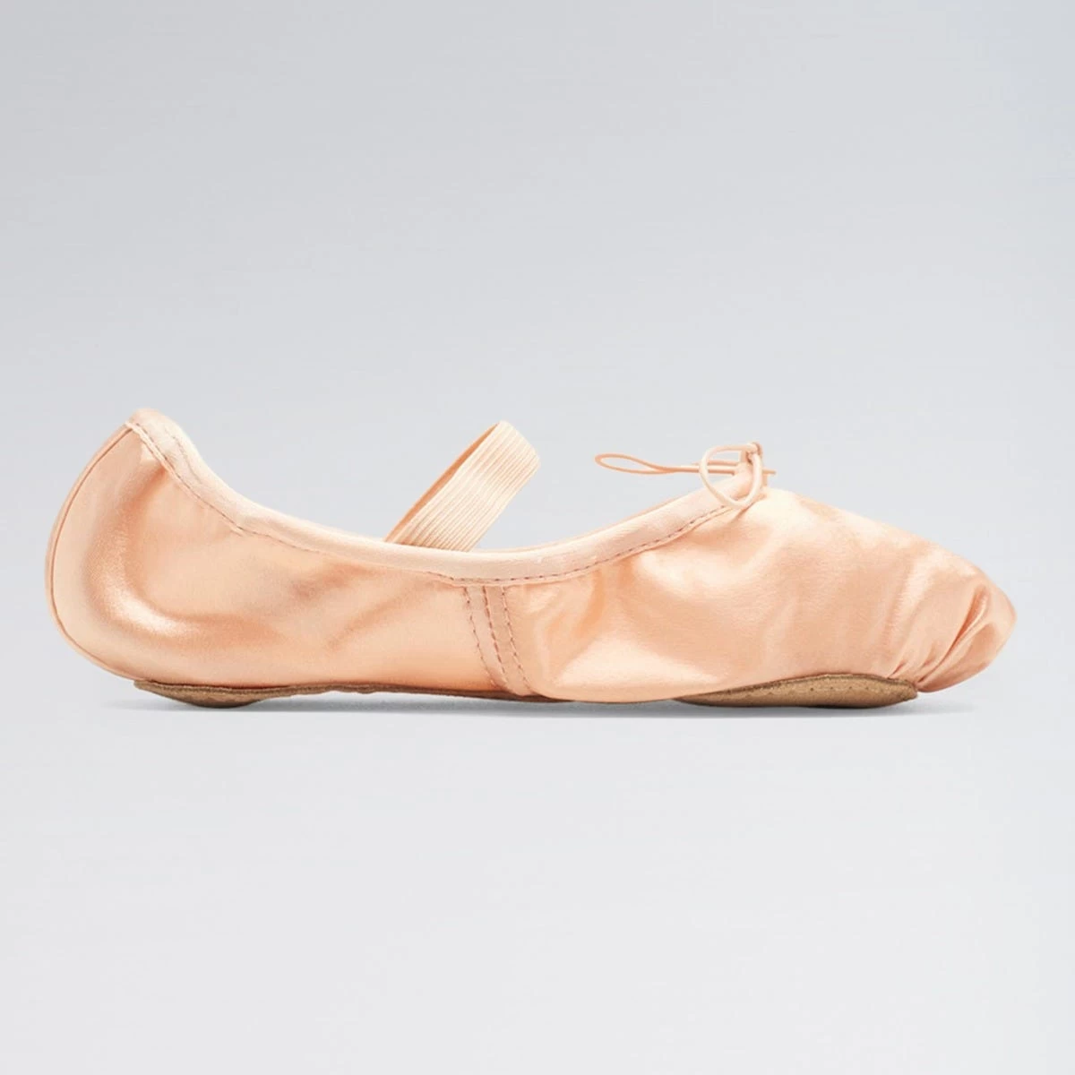 Bloch Stretch Satin Full Sole Ballet Shoe - Image 2