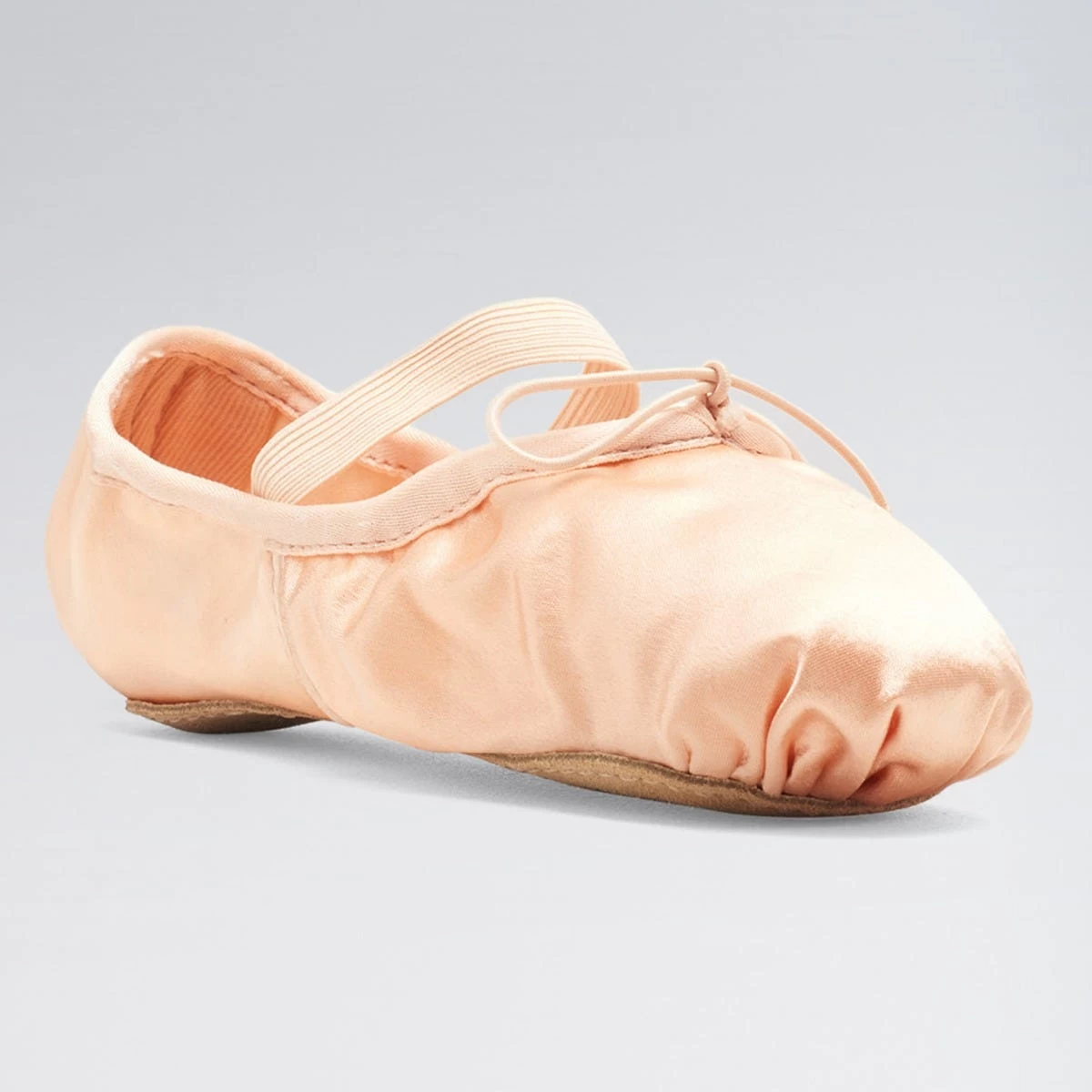 Bloch Stretch Satin Full Sole Ballet Shoe - Image 3