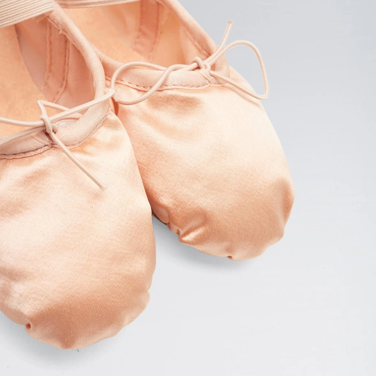 Bloch Stretch Satin Full Sole Ballet Shoe - Image 5