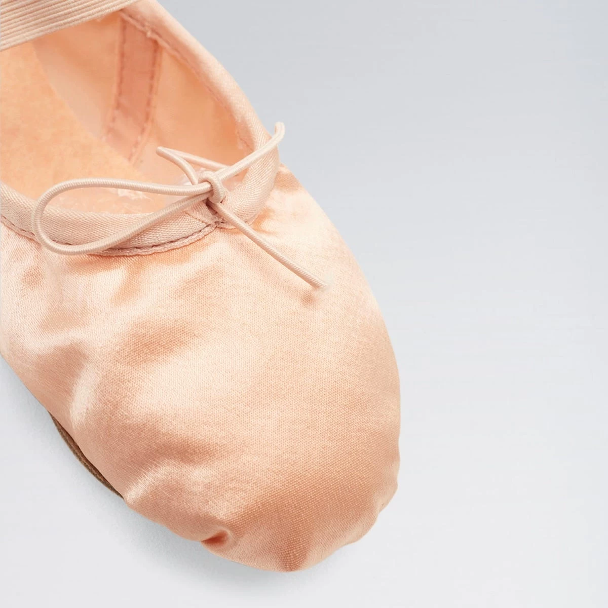 Bloch Stretch Satin Full Sole Ballet Shoe - Image 7