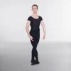 1st Position Male Cap Sleeve Scoop Neck Leotard