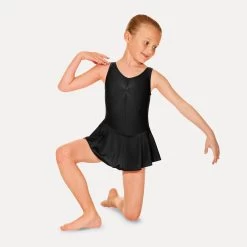 Roch Valley Sleeveless Skirted Leotard