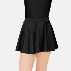 Roch Valley Nylon Lycra Circular Short Skirt