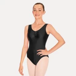 Roch Valley Sheree Sleeveless Ruched Leotard