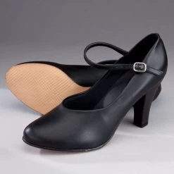 So Danca Character/Stage Shoe 3" Heel