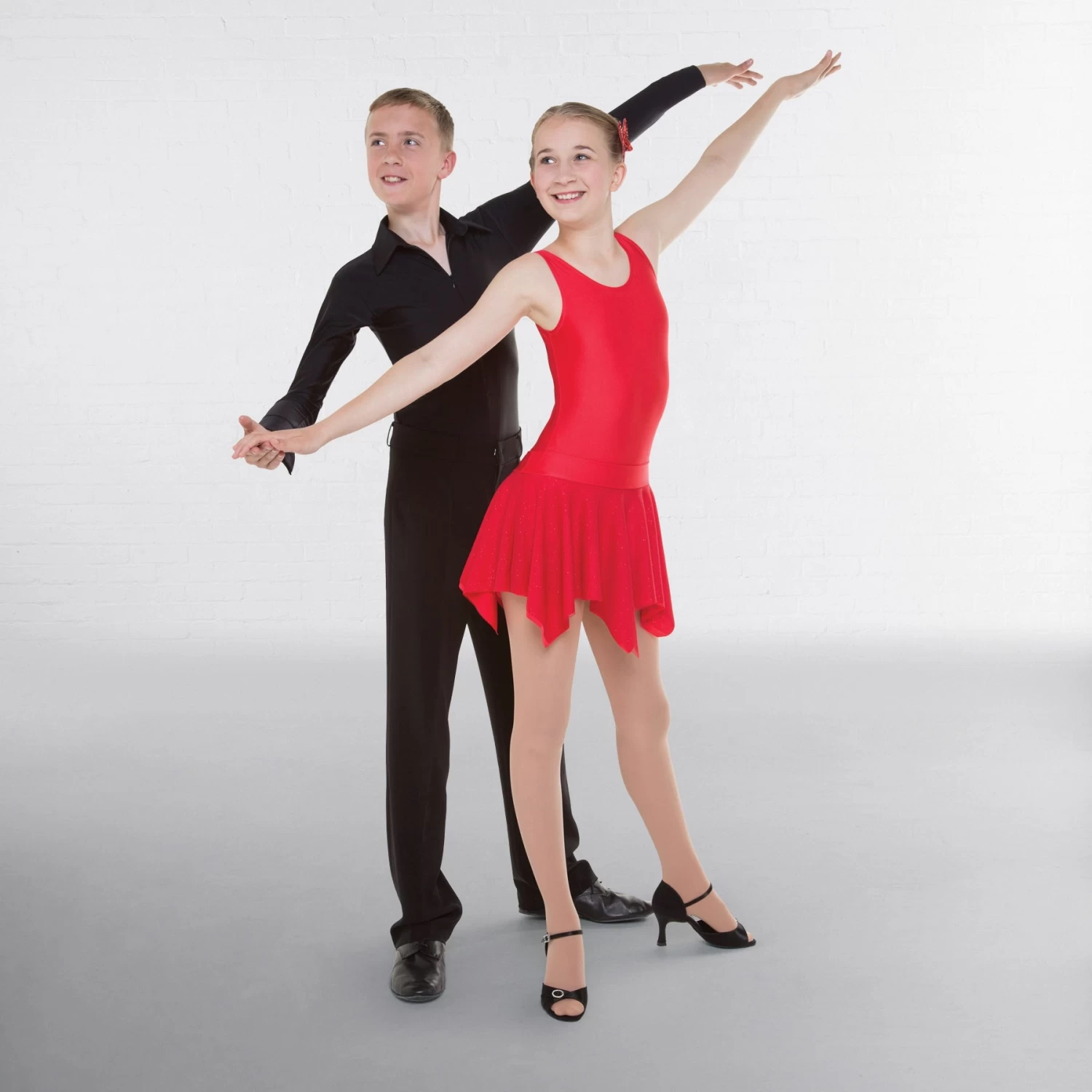 1st Position Competition Zip Front Shirt