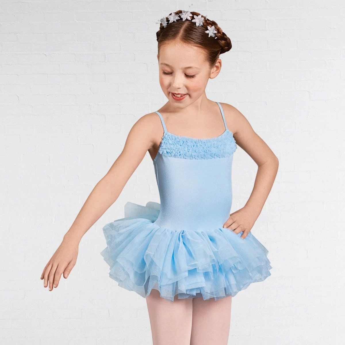 Bloch Desdemona Girls Tutu Leotard - Image 2