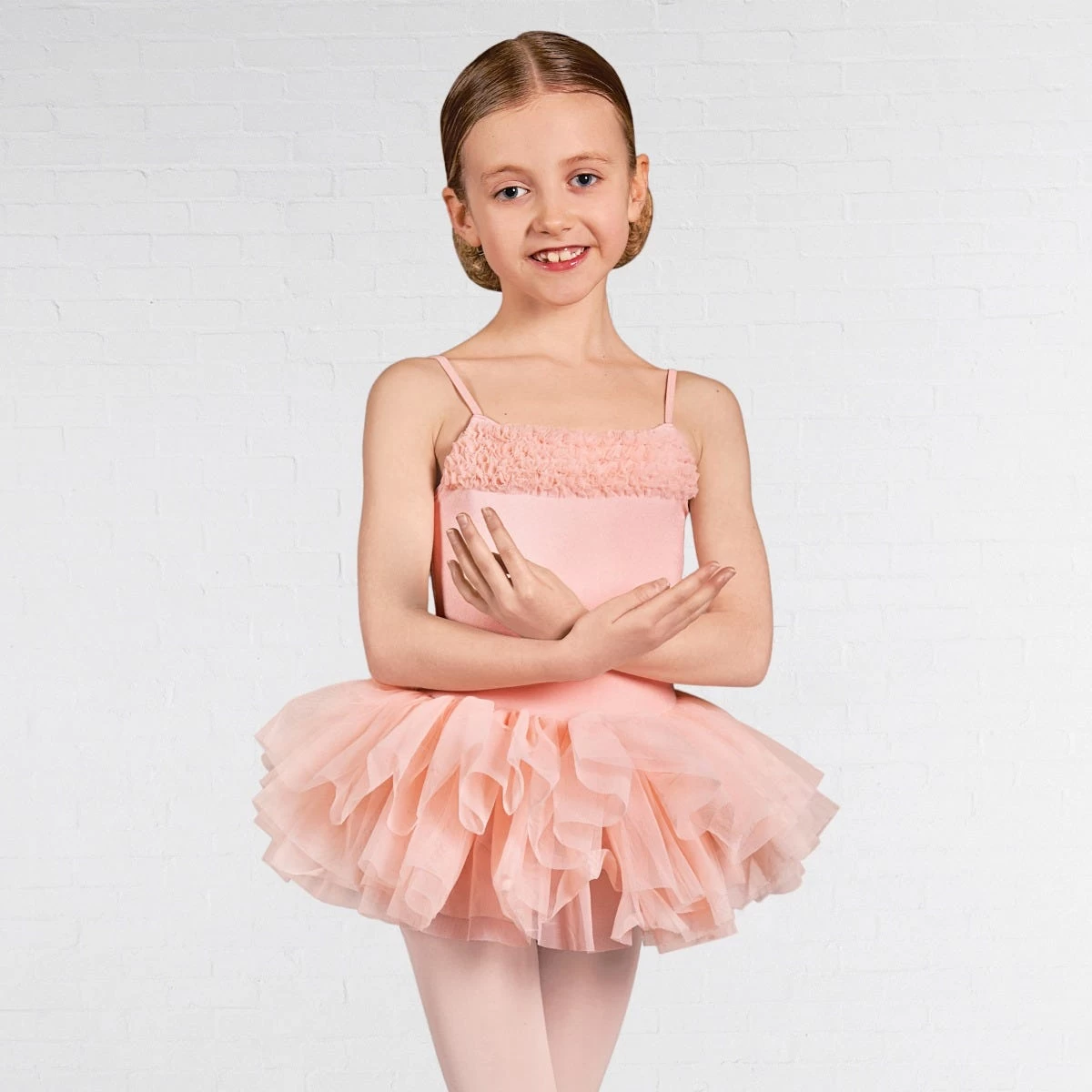 Bloch Desdemona Girls Tutu Leotard - Image 4