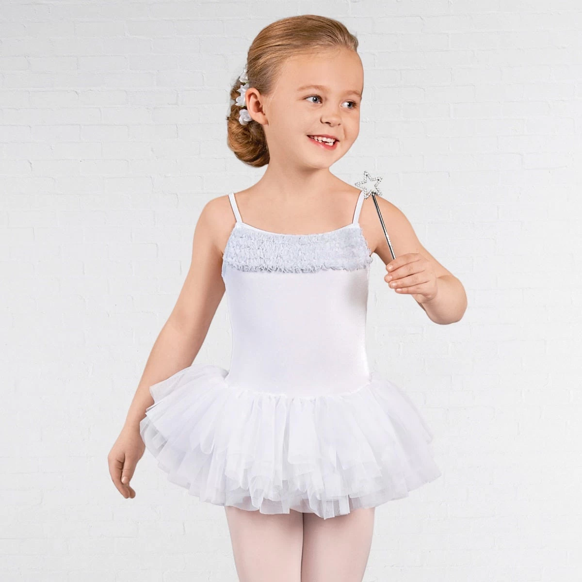 Bloch Desdemona Girls Tutu Leotard - Image 3