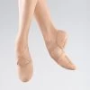 Bloch Elastosplit X Canvas Width C Ballet Shoe