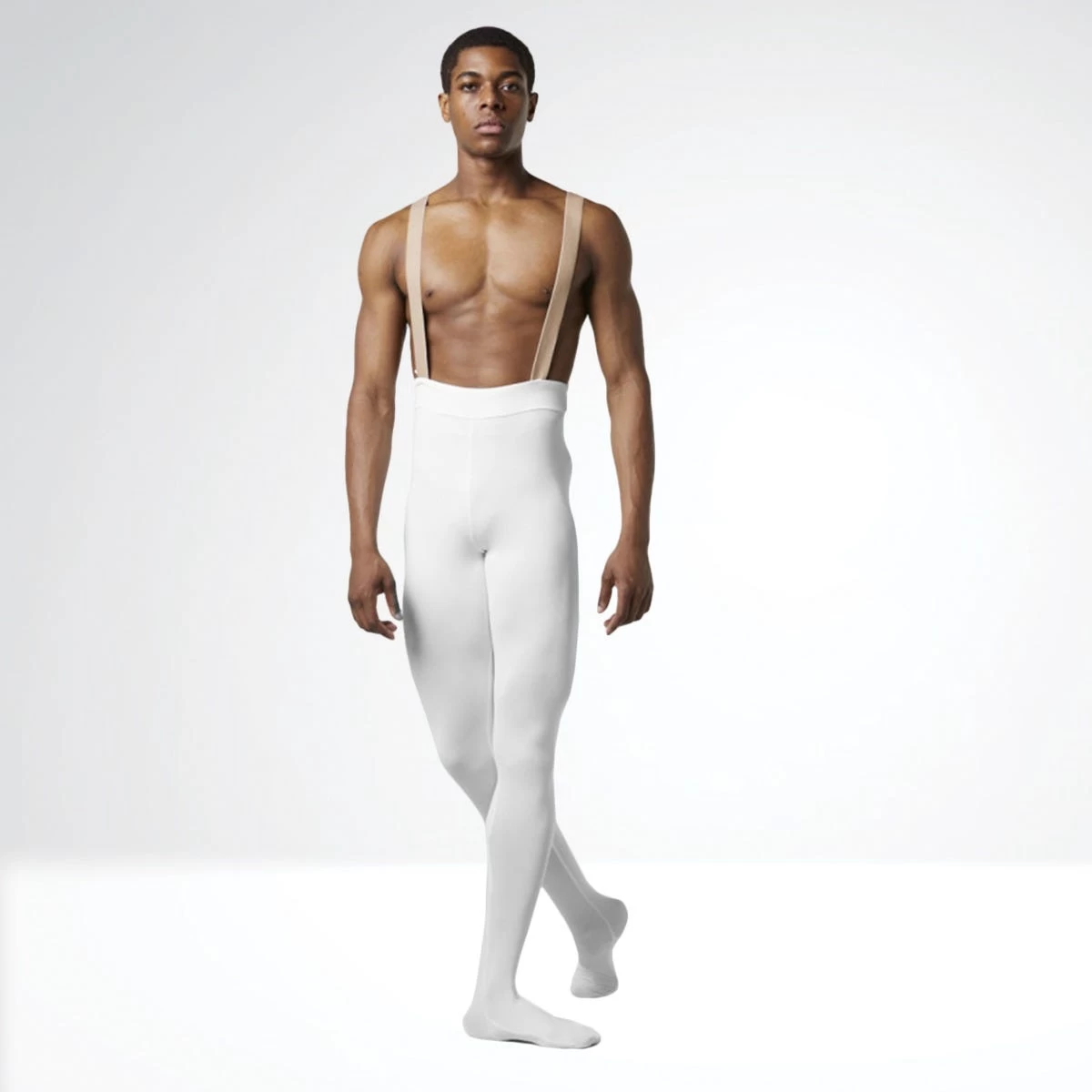 Bloch Mens/Boys Performance Footed Dance Tight - Image 2
