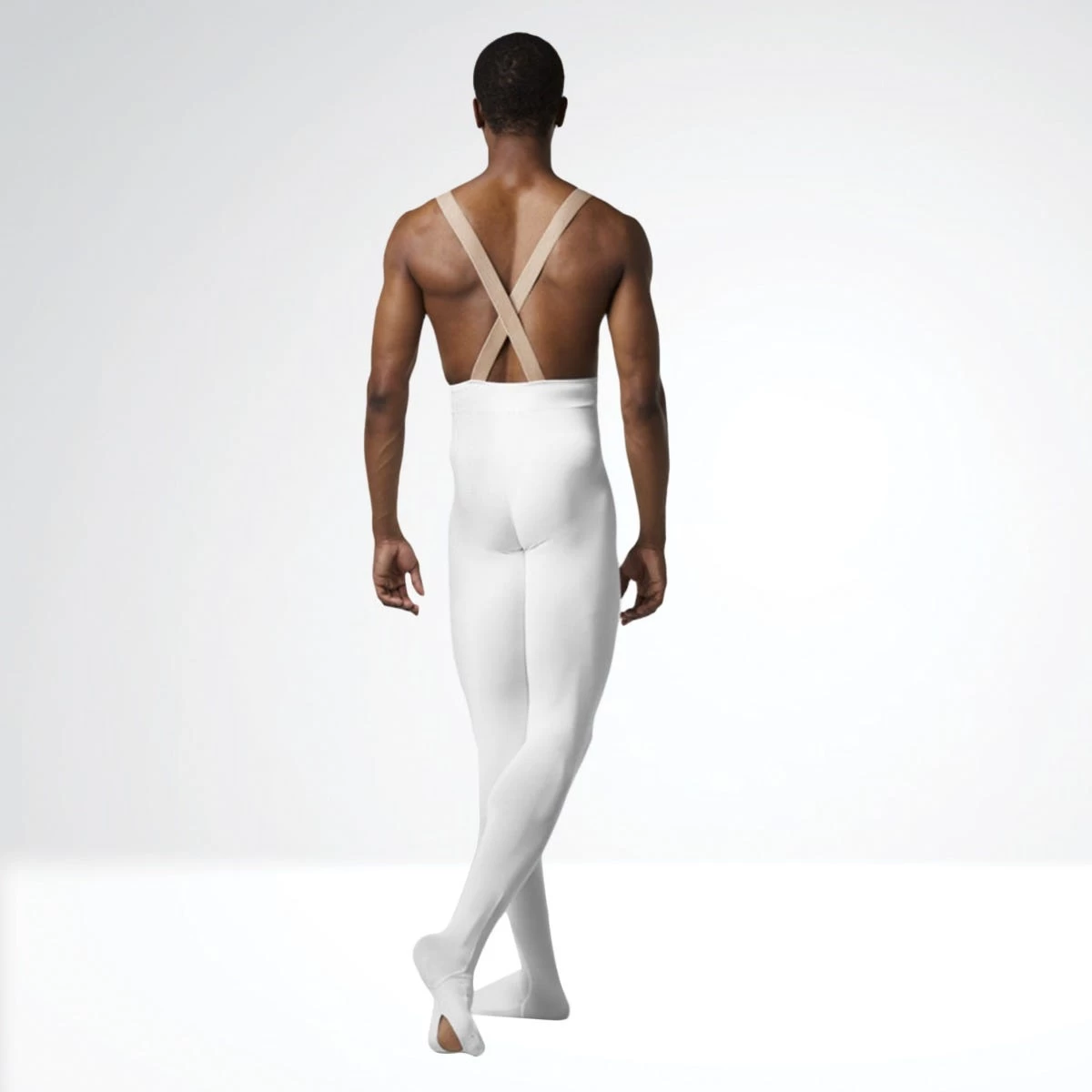 Bloch Mens/Boys Performance Footed Dance Tight - Image 3
