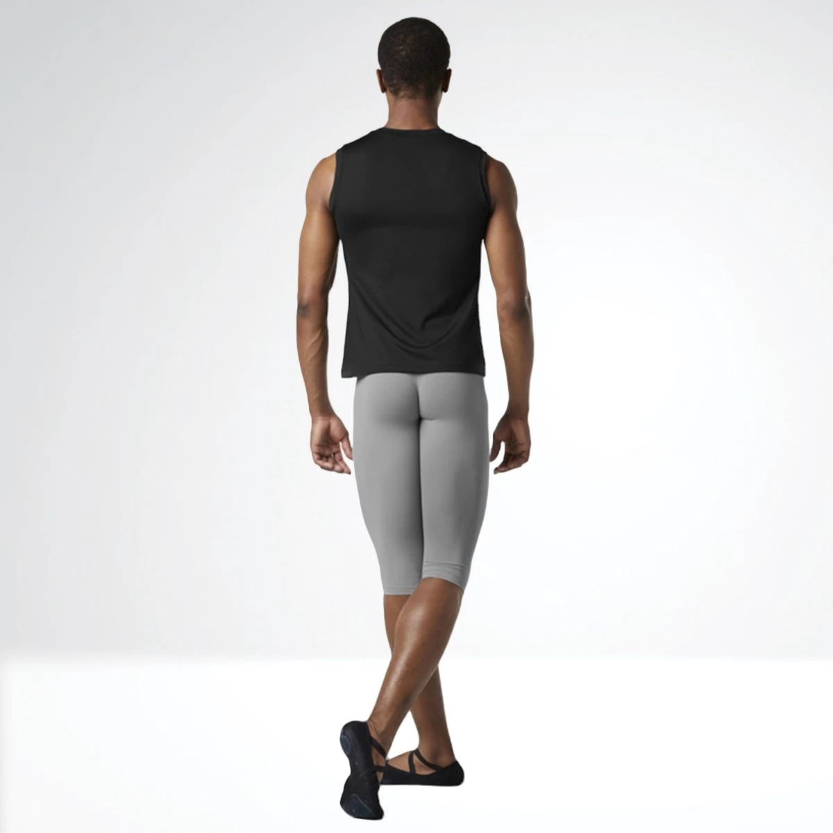 Bloch Mens/Boys Fitted Muscle Top - Image 3