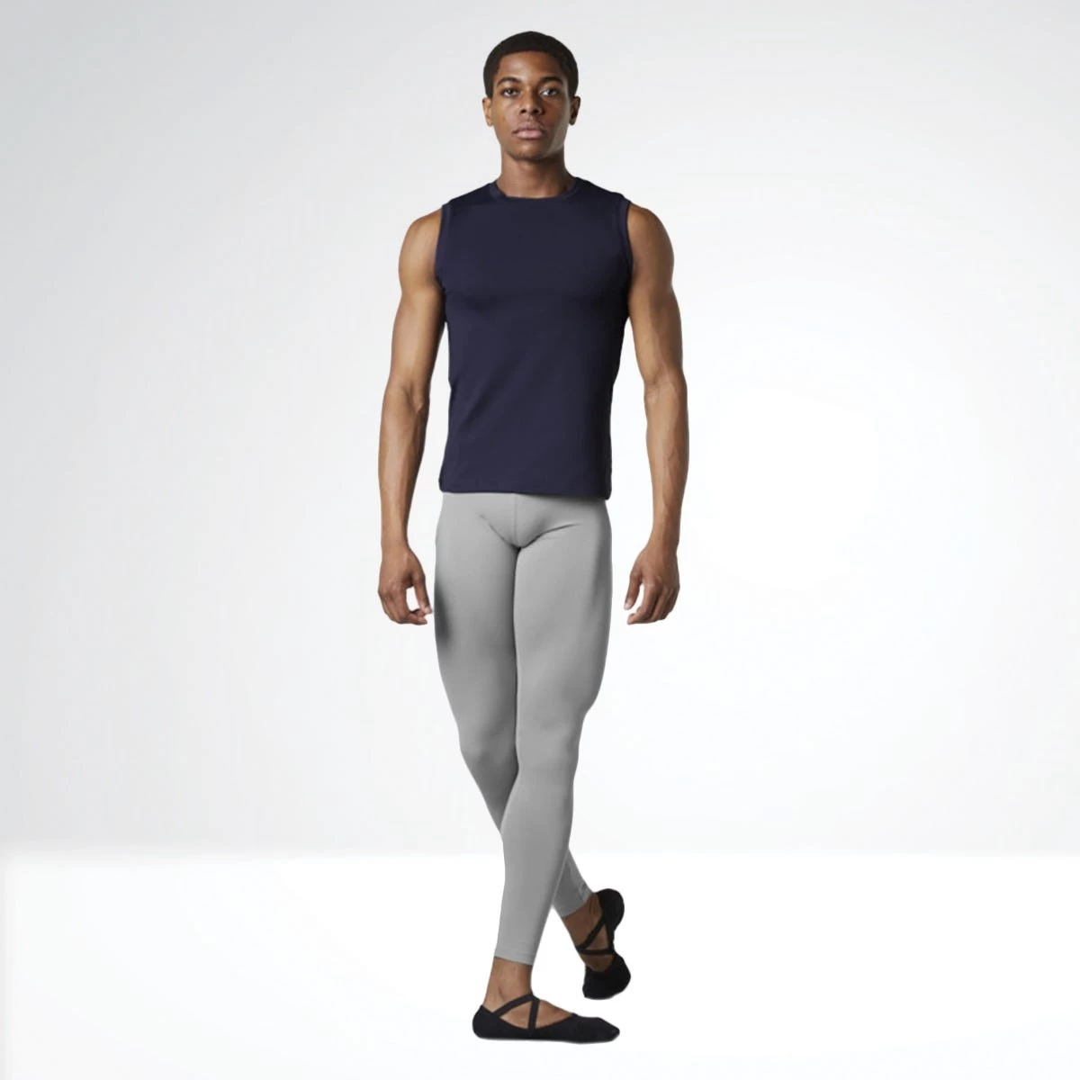 Bloch Mens/Boys Fitted Muscle Top - Image 10