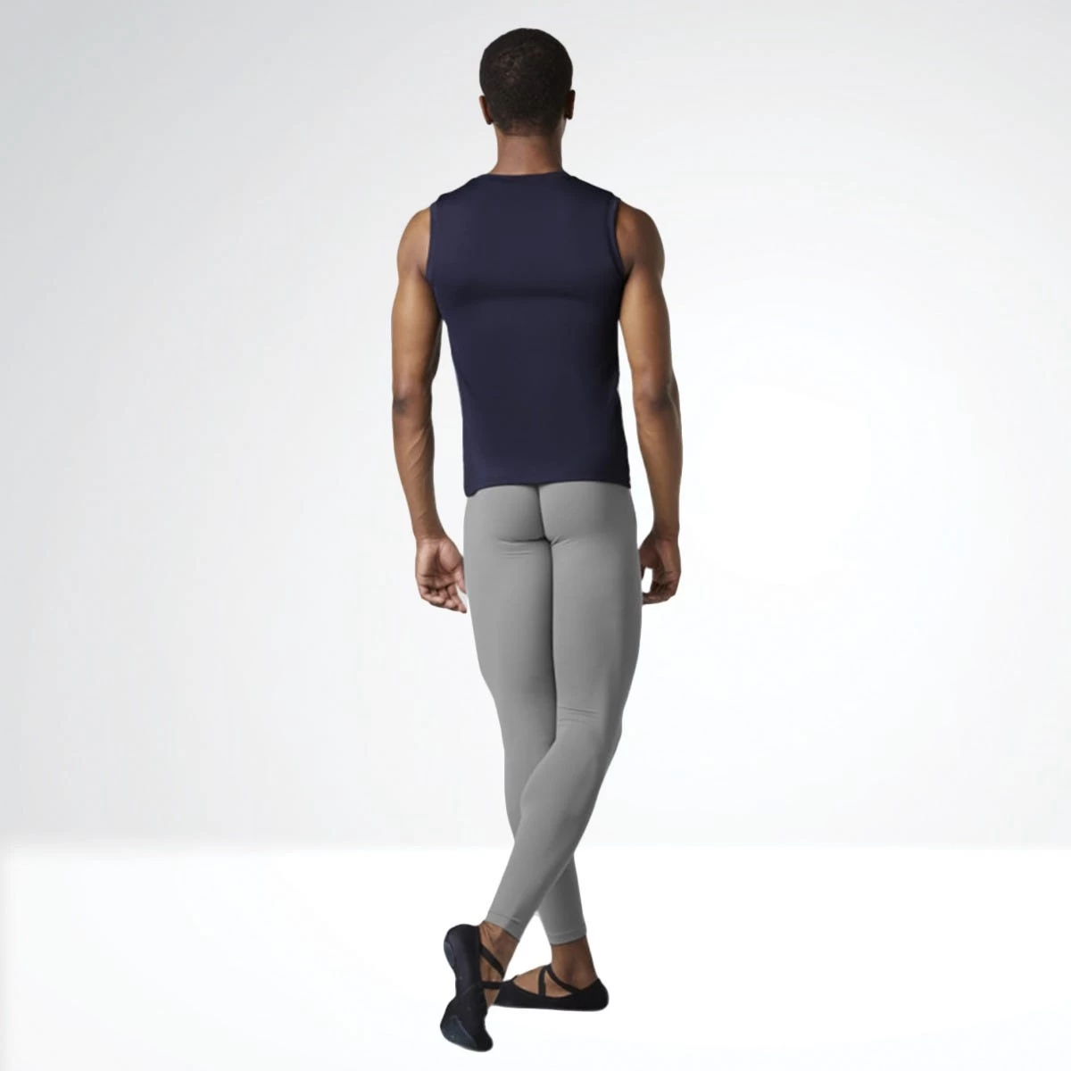 Bloch Mens/Boys Fitted Muscle Top - Image 11