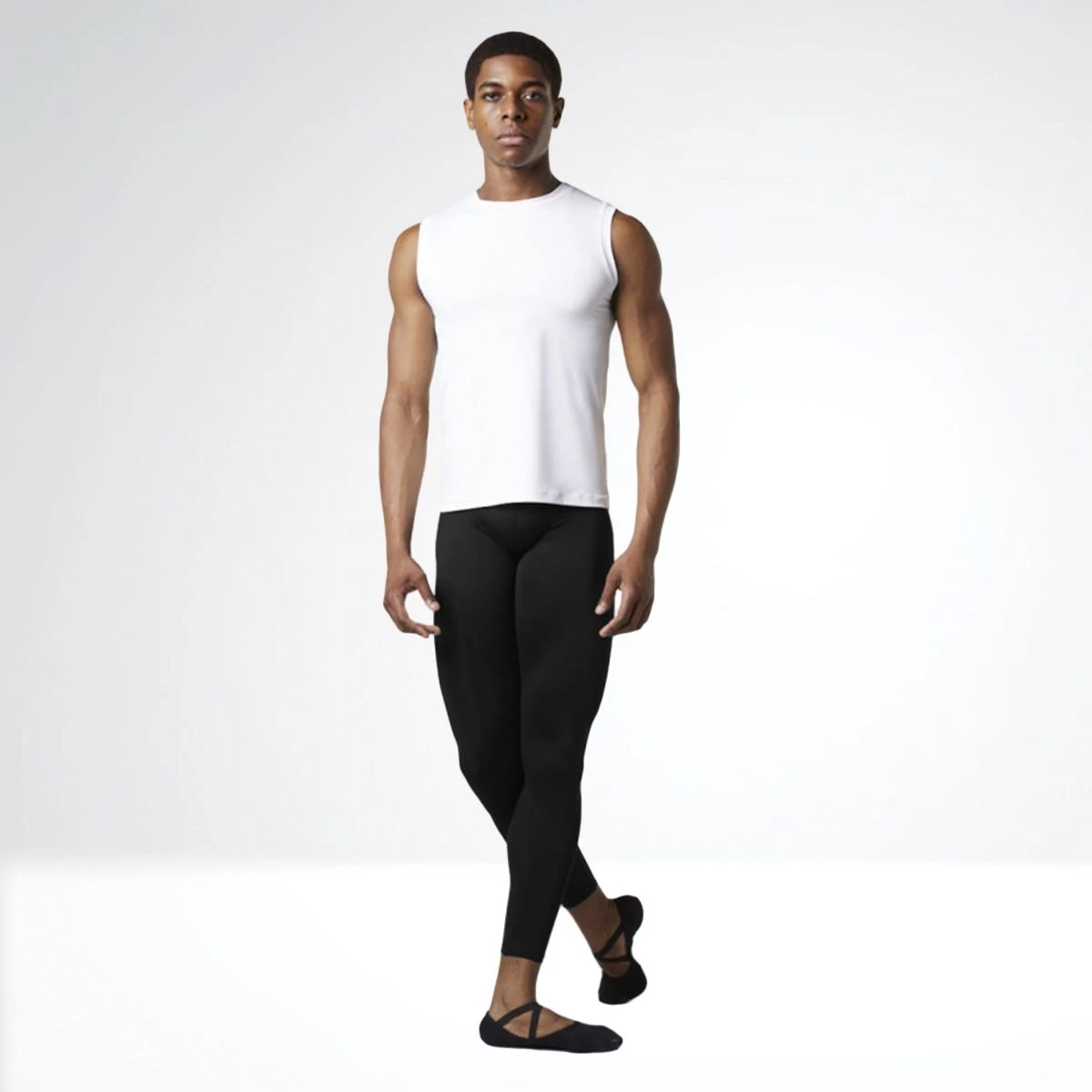 Bloch Mens/Boys Fitted Muscle Top - Image 7
