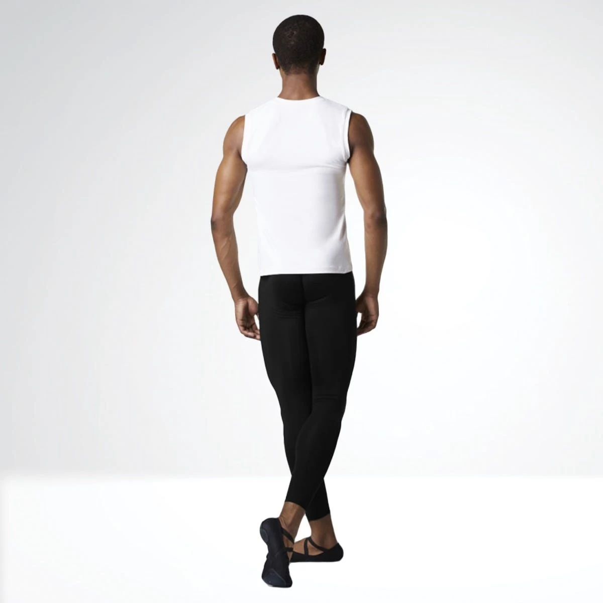 Bloch Mens/Boys Fitted Muscle Top - Image 8