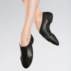 Bloch Pulse Competition Leather Jazz Shoes