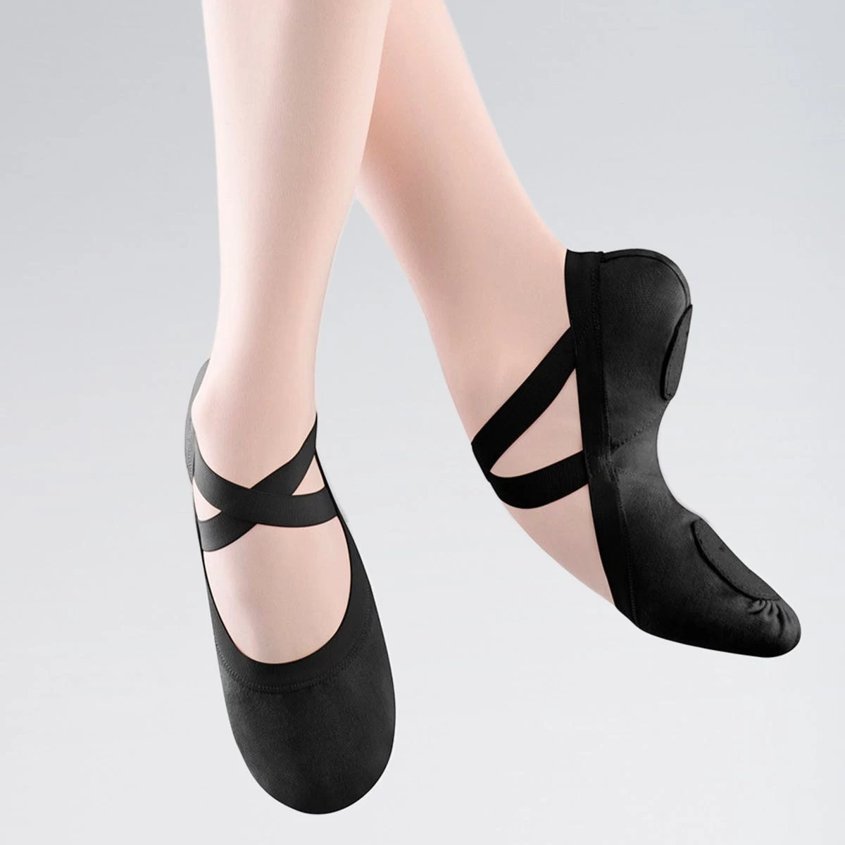 Bloch Pro Elastic Canvas Ballet Shoe - Image 2