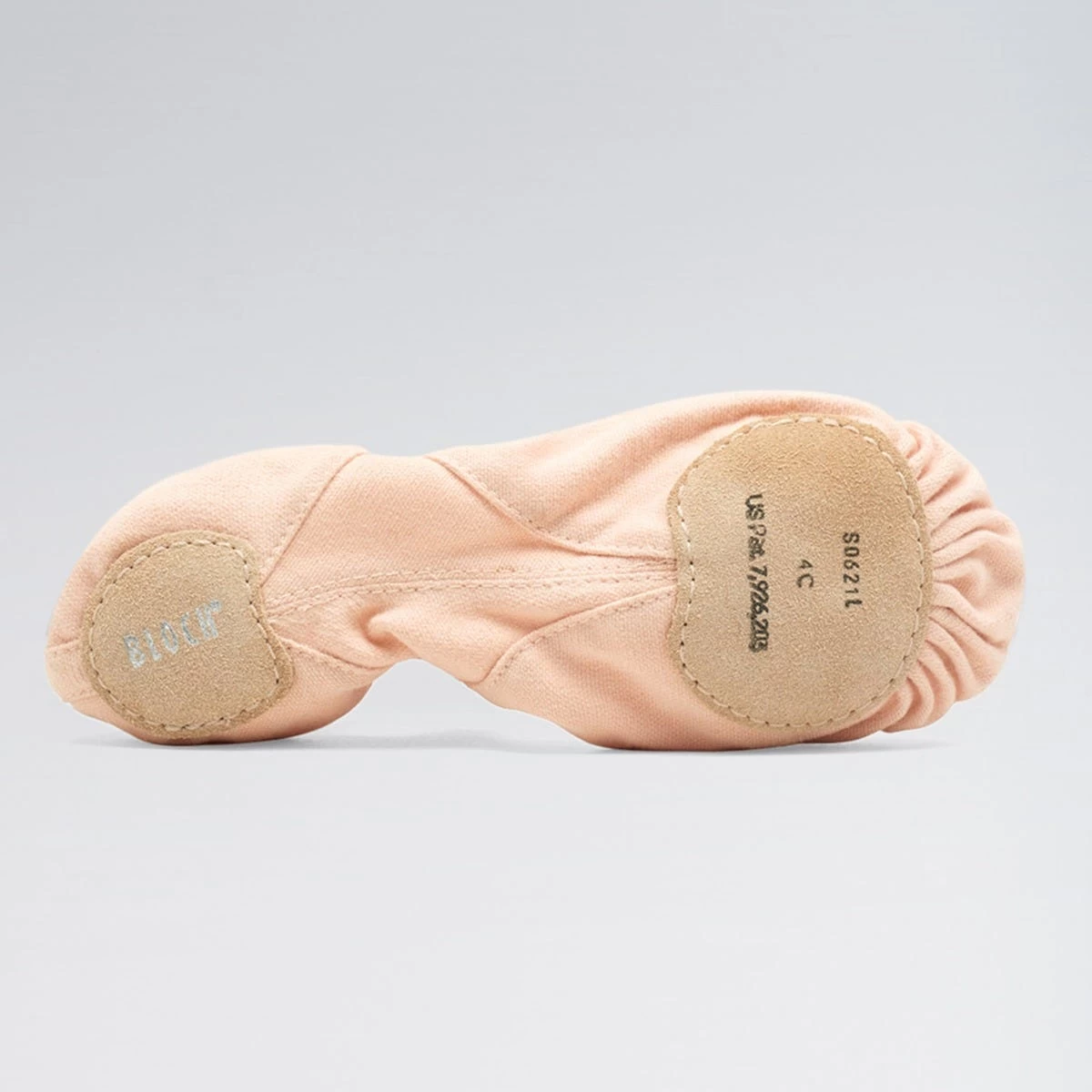 Bloch Pro Elastic Canvas Ballet Shoe - Image 13