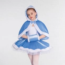 1st Position Fur Trimmed Winter Cape