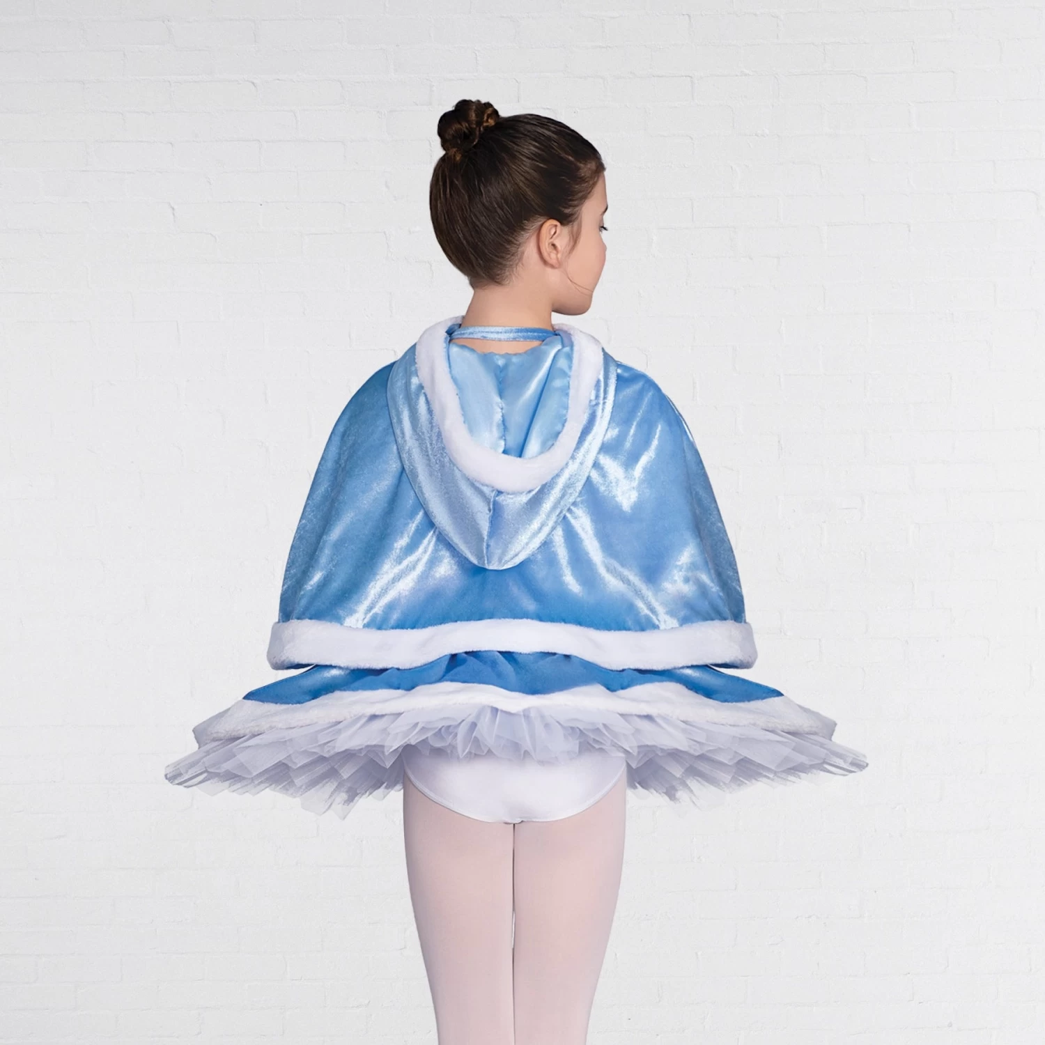 1st Position Fur Trimmed Winter Cape - Image 2