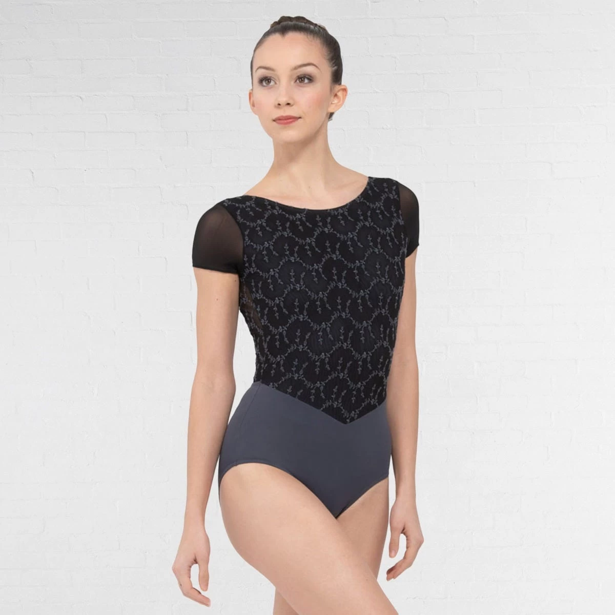Ballet Rosa Coralie Cap Sleeve Scoop Back Leotard - Image 5