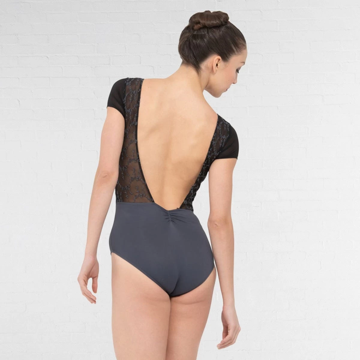 Ballet Rosa Coralie Cap Sleeve Scoop Back Leotard - Image 6