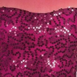 1st Position Sequin Lace Crop Sleeved Lyrical