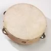 Natural Skin Tambourine 20cm Diameter