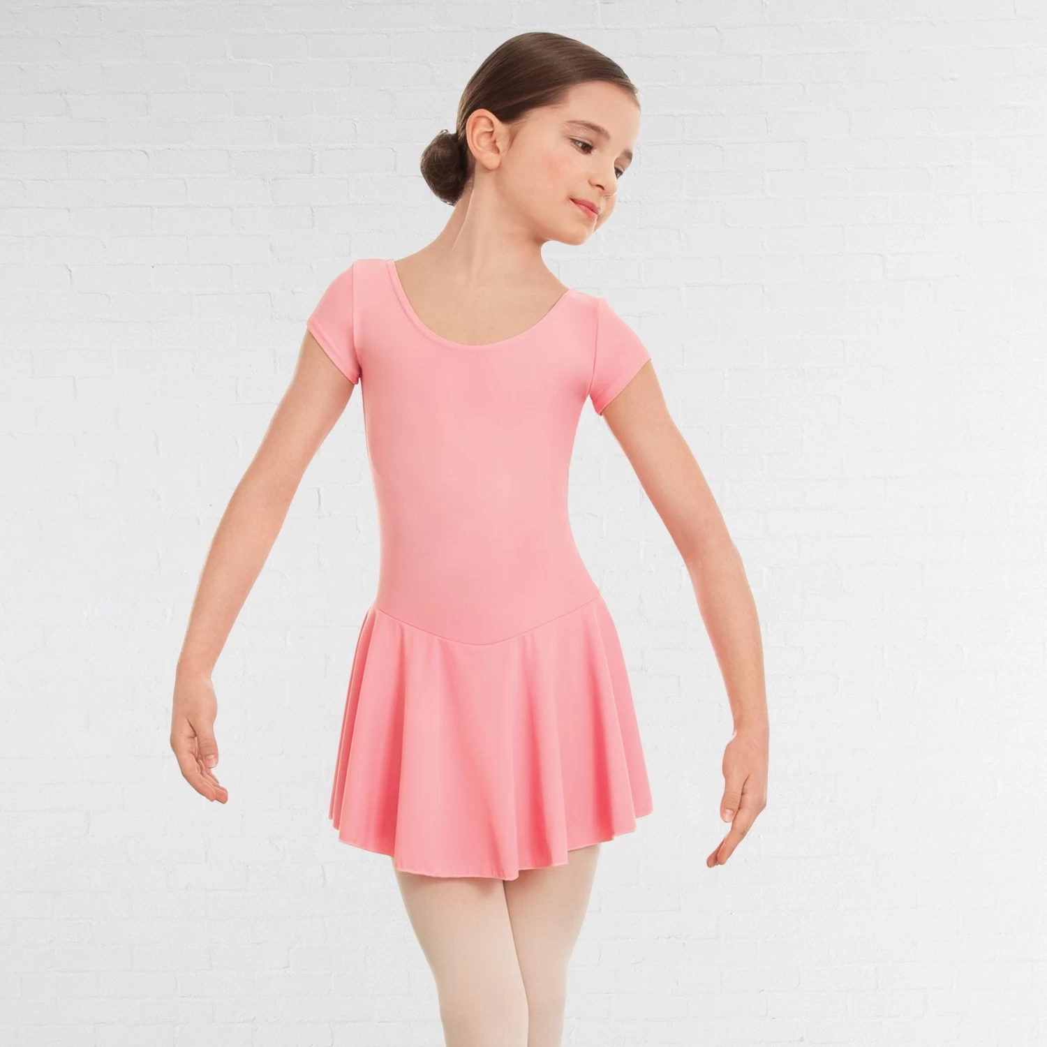 1st Position Maddy Skirted Cap Sleeve Leotard (Matt Nylon) - Image 5