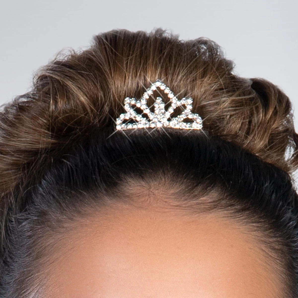 1st Position Sparkle Ombré Ballet Dress With Tulle Petal Trim - Image 3