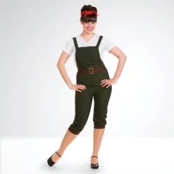 WW2 Land Girl Costume