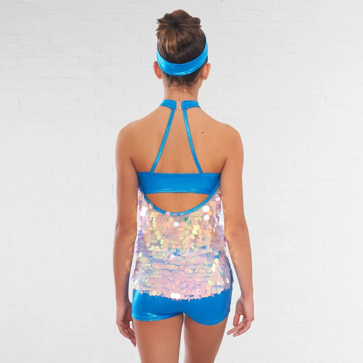 1st Position Sequin Halterneck Top And Hot Pants - Image 4