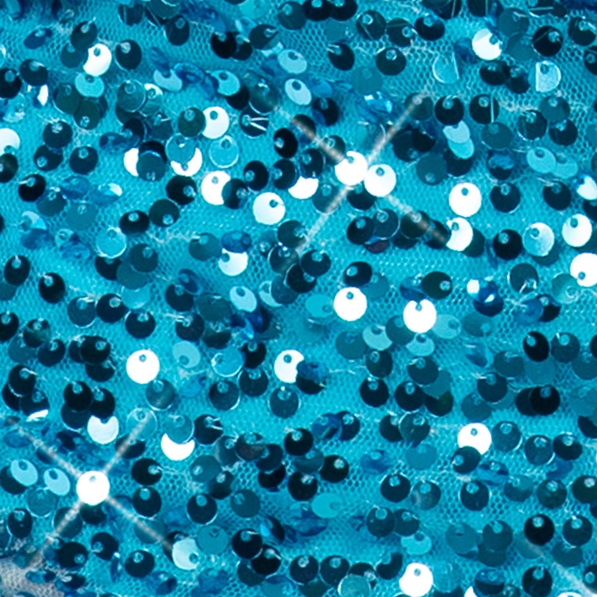 1st Position High Waist Sequin Trousers With Matching Crop Top - Image 5