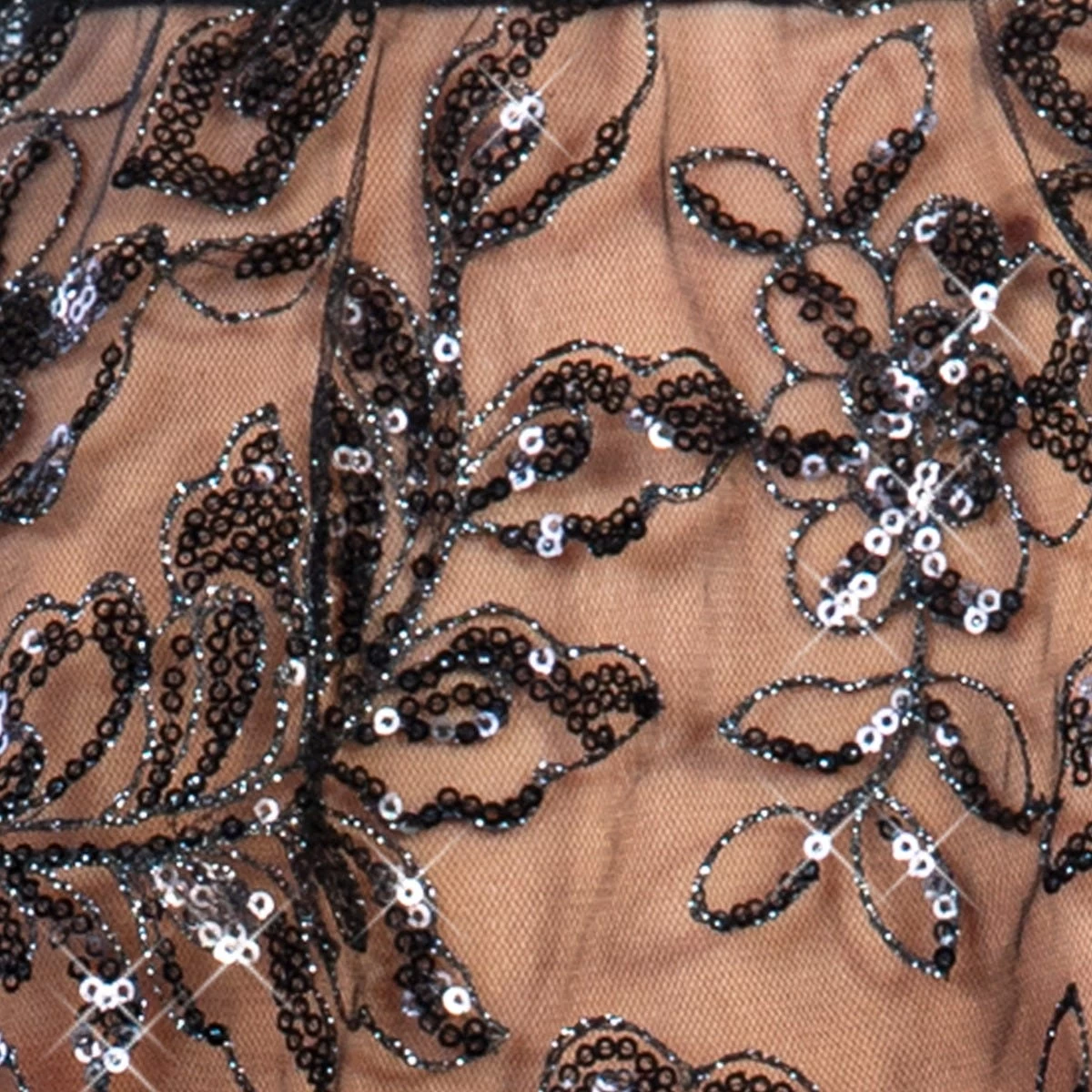 1st Position Sequin And Lace Cape - Image 4